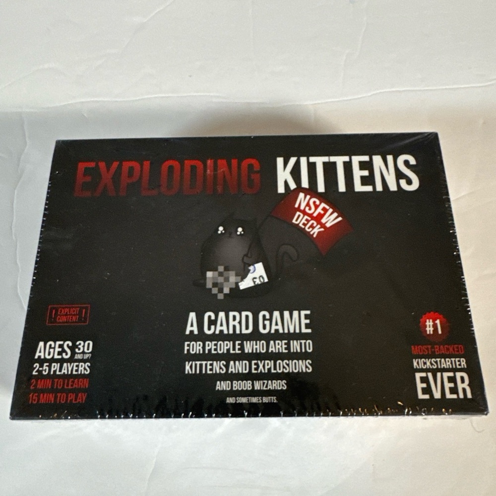 Exploding Kittens Card Game
